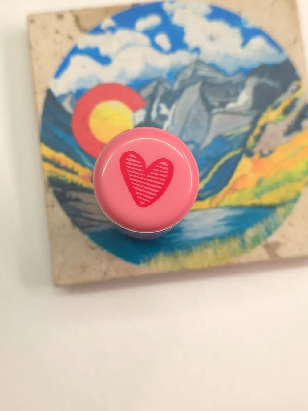 Sweet & Shimmer Cream Blush - Pink Glaze